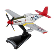 Postage Stamp 1/100 P51 Mustang (Tuskeegee)