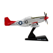 Postage Stamp 1/100 P51 Mustang (Tuskeegee)