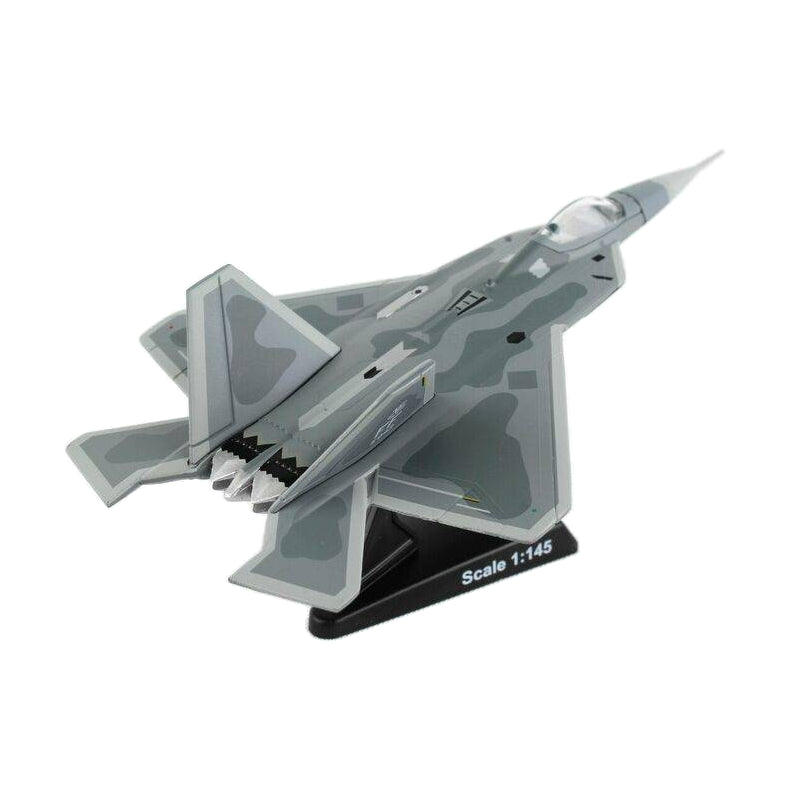 Postage Stamp 1/145 F22 Raptor image 9