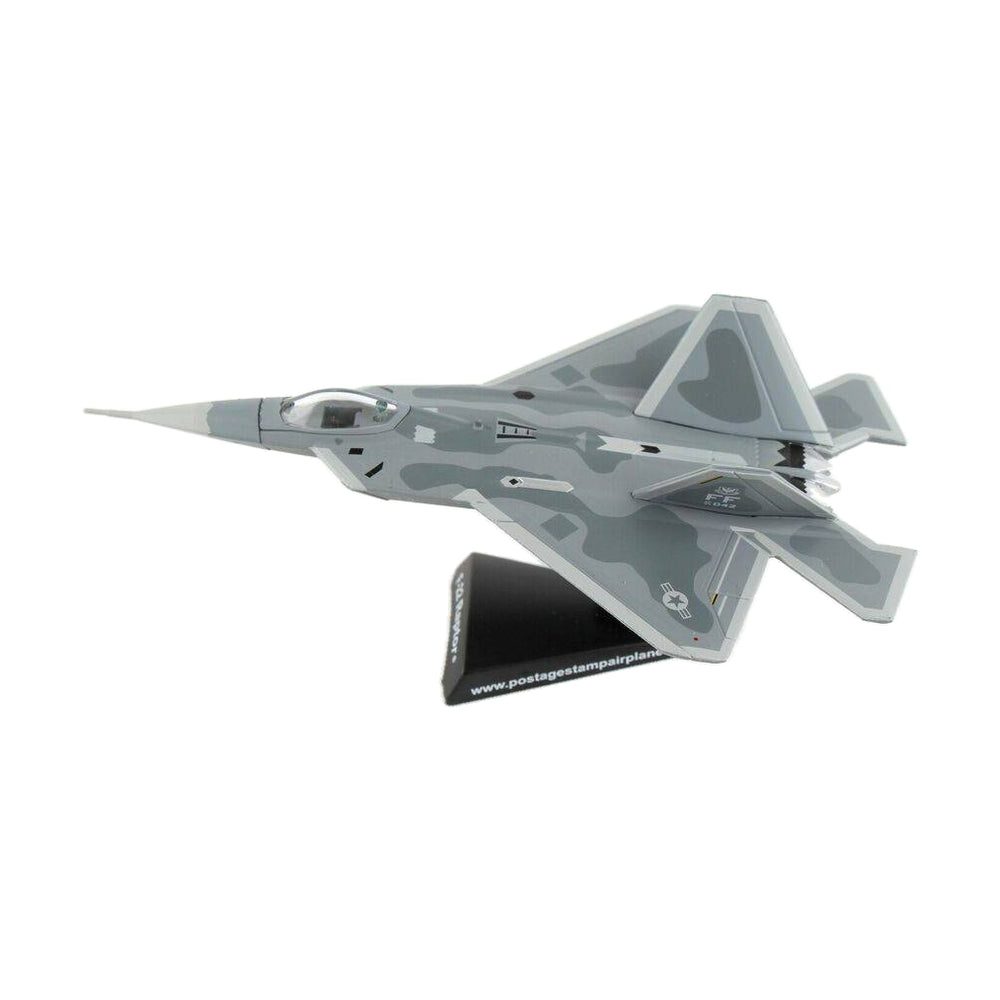 Postage Stamp 1/145 F22 Raptor image 8