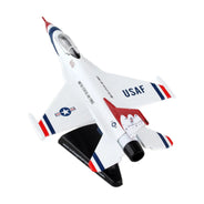 Postage Stamp 1/126 Thunderbirds F-16 Fighting Falcon image 2