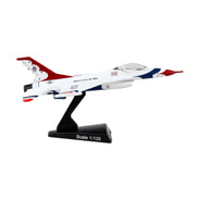 Postage Stamp 1/126 Thunderbirds F-16 Fighting Falcon image 3