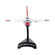 Postage Stamp 1/126 Thunderbirds F-16 Fighting Falcon image 5