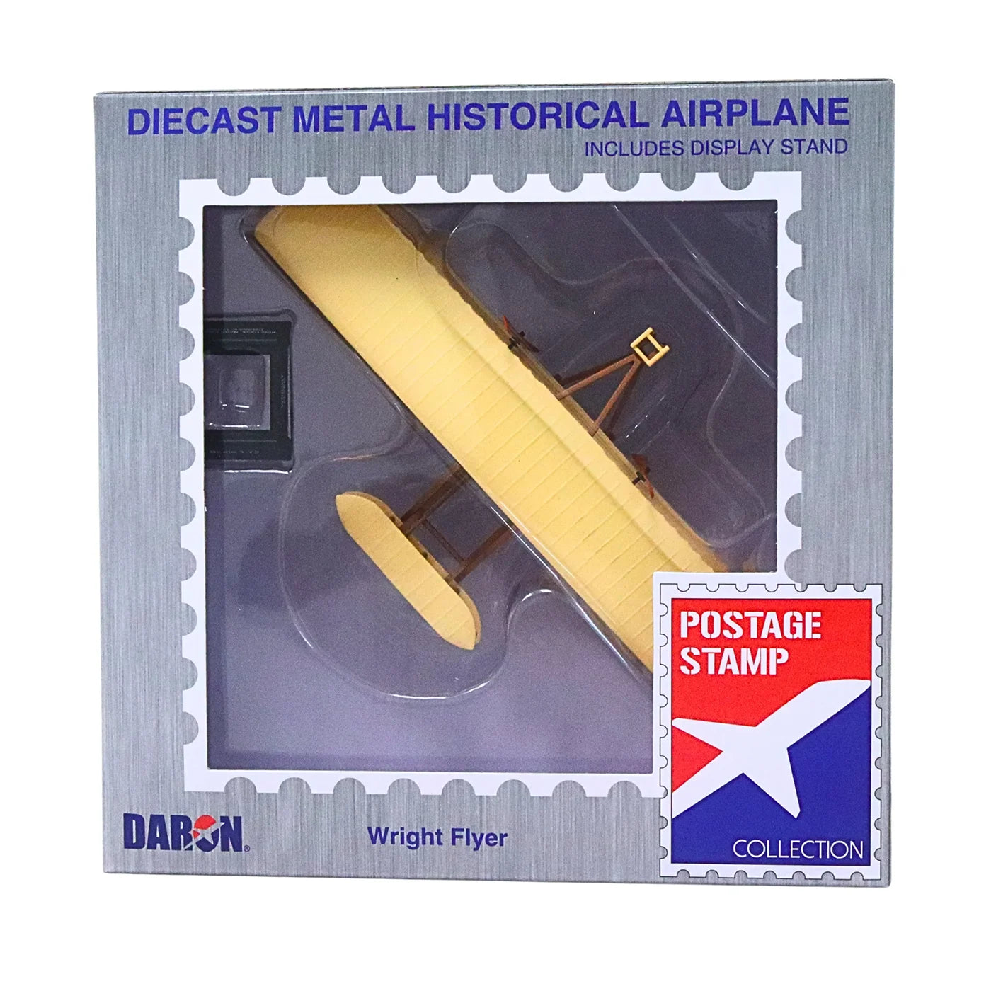 Postage Stamp 1/72 Wright Flyer Aircraft Model