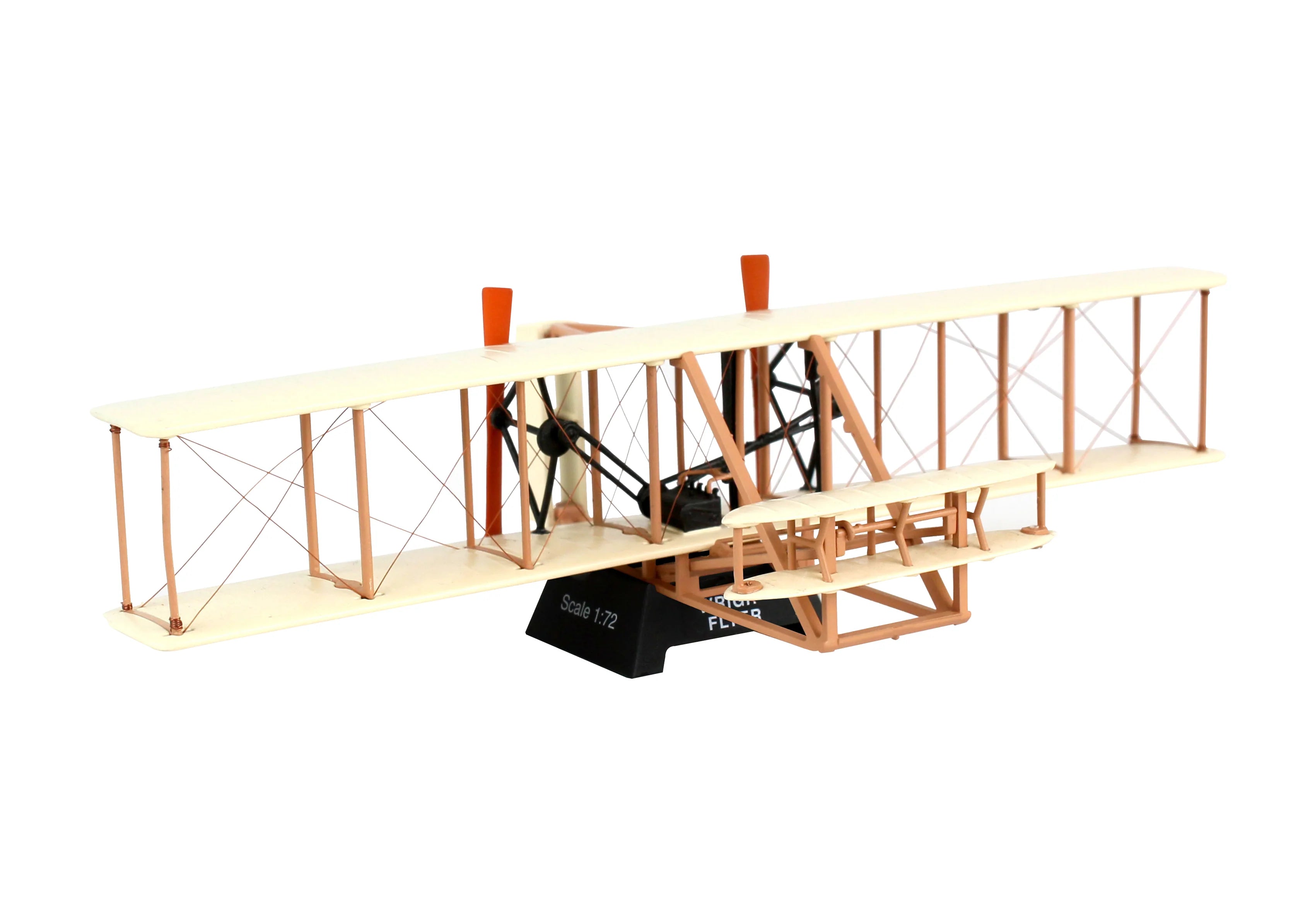 Postage Stamp 1/72 Wright Flyer Aircraft Model