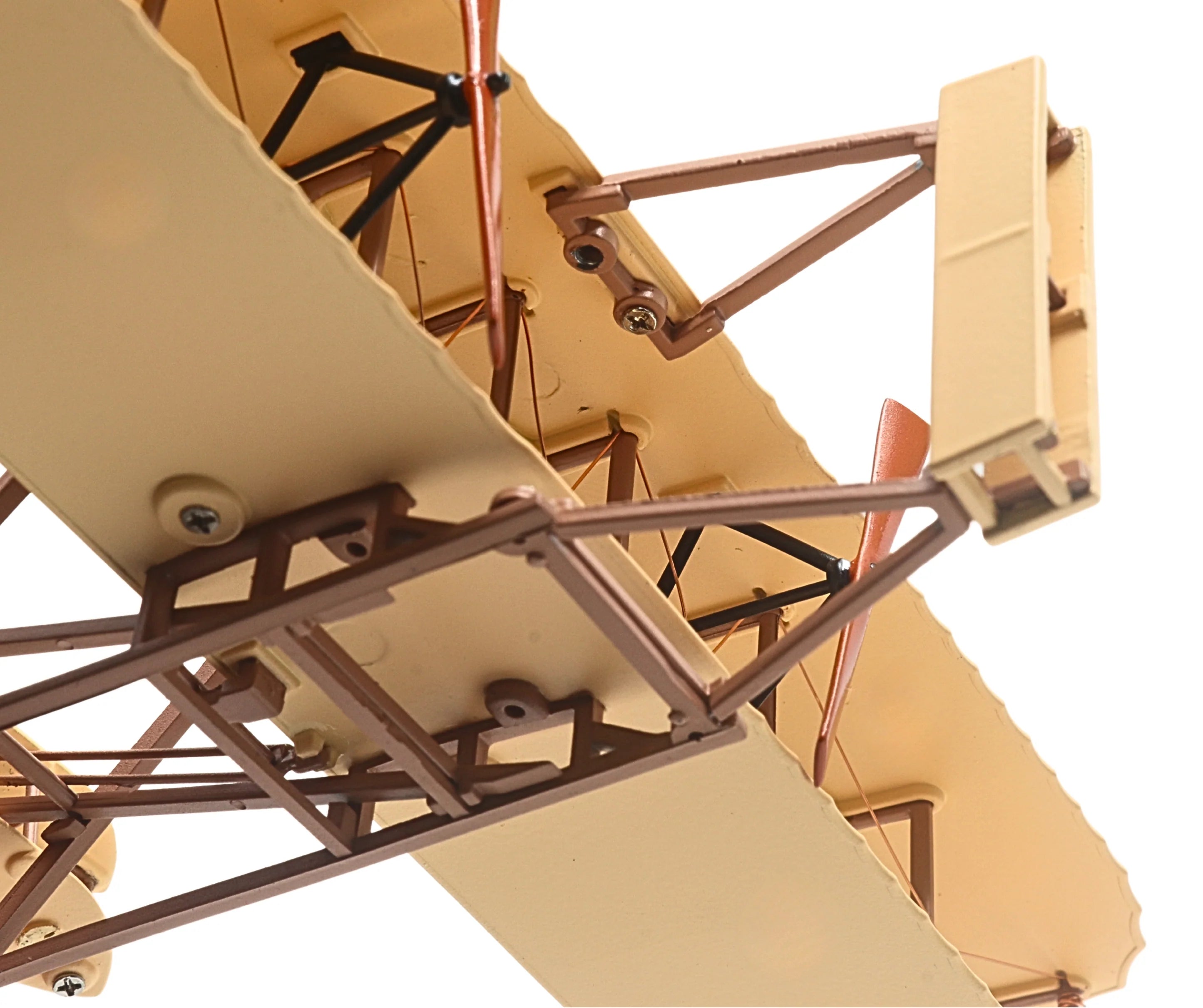 Postage Stamp 1/72 Wright Flyer Aircraft Model