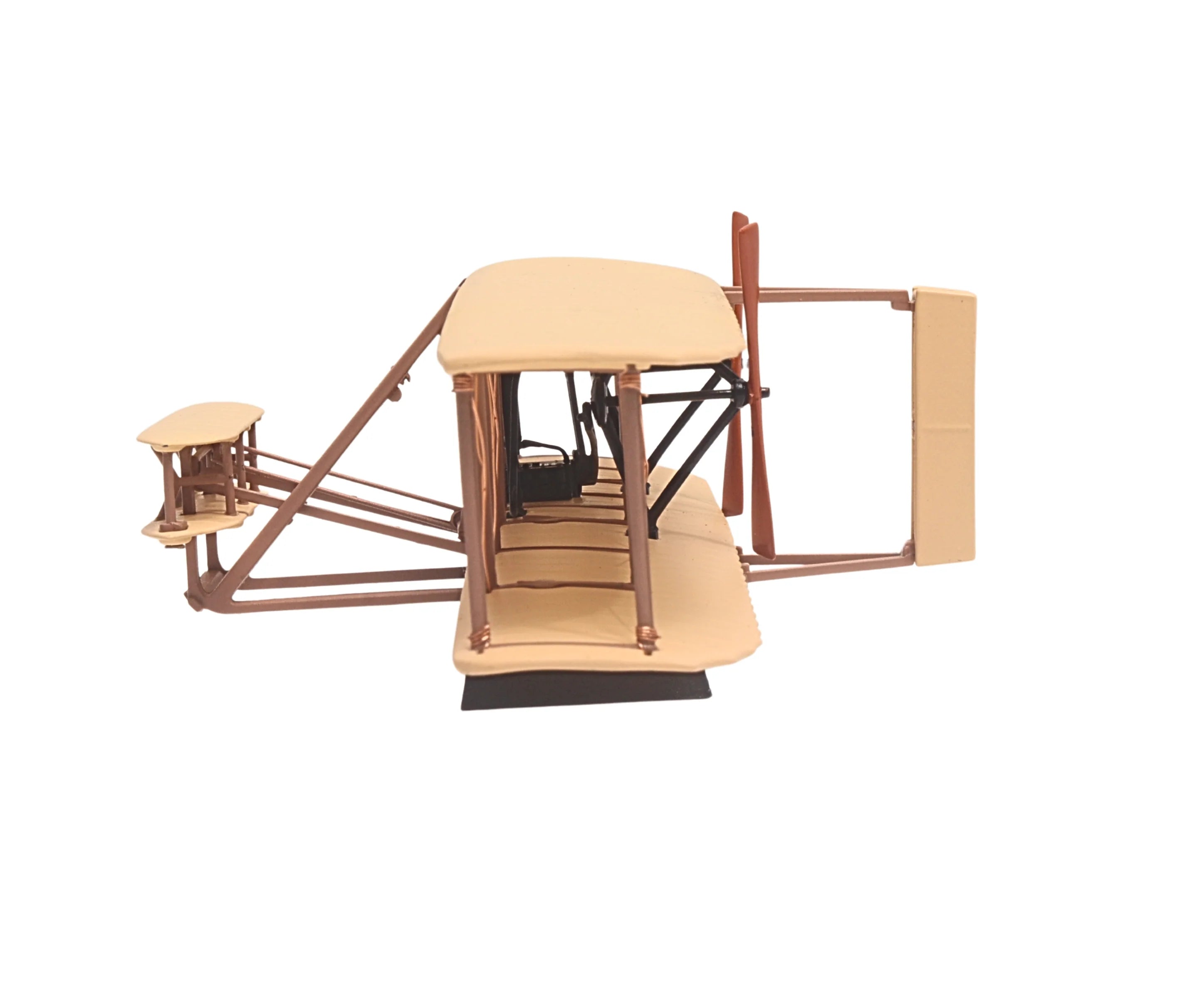 Postage Stamp 1/72 Wright Flyer Aircraft Model