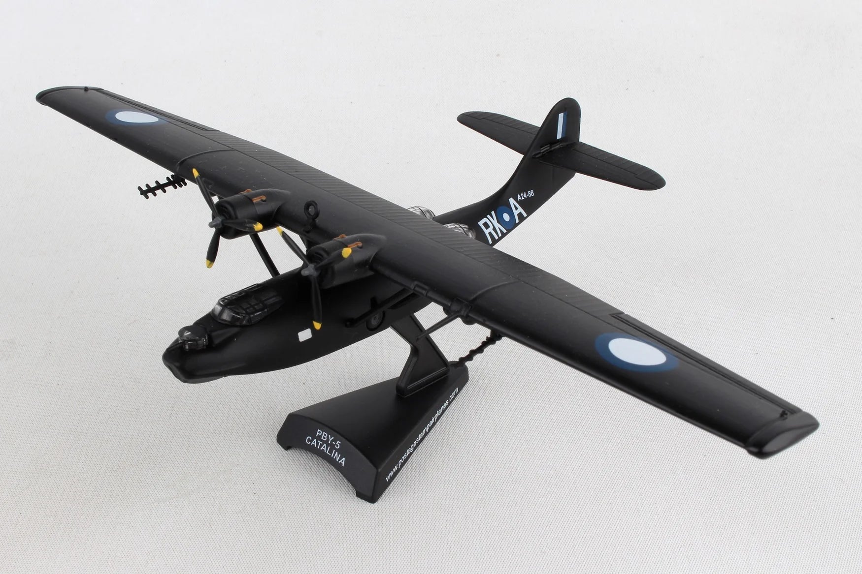 Postage Stamp 1/150 RAAF PBY5A Catalina Black Cat