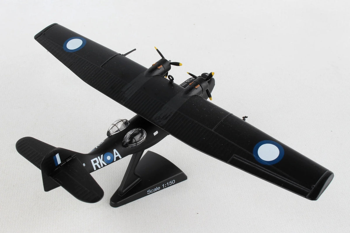Postage Stamp 1/150 RAAF PBY5A Catalina Black Cat
