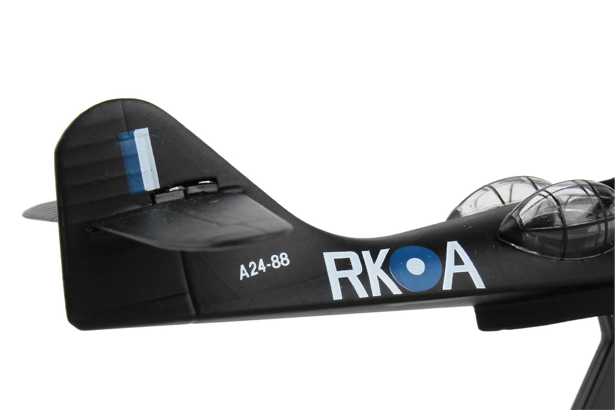 Postage Stamp 1/150 RAAF PBY5A Catalina czarny Cat