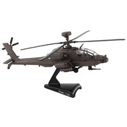 Postage Stamp 1/100 AH-64D Apache Longbow Model Helikopter