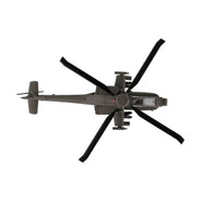 Postage Stamp 1/100 AH-64D Apache Longbow Helicopter Model