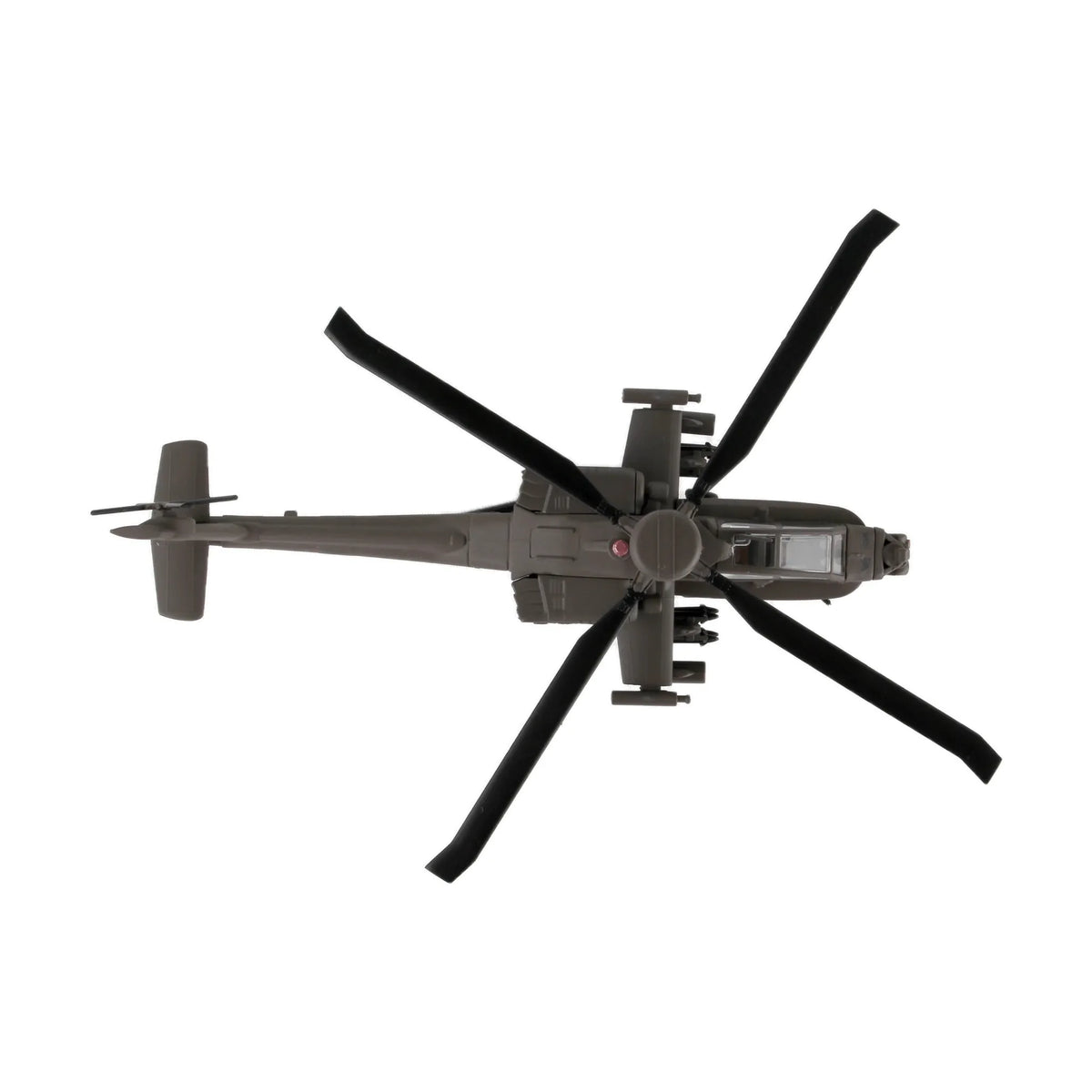 Postage Stamp 1/100 AH-64D Apache Longbow Helicopter Model