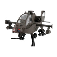 Postage Stamp 1/100 AH-64D Apache Longbow Helicopter Model