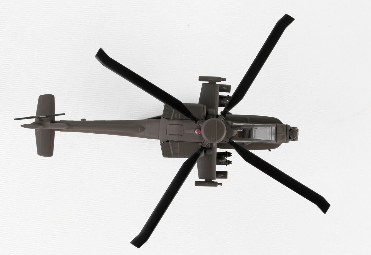 Postage Stamp 1/100 AH-64D Apache Longbow Model Helikopter