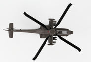 Postage Stamp 1/100 AH-64D Apache Longbow Model Helikopter
