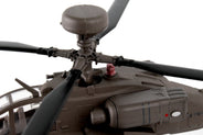 Postage Stamp 1/100 AH-64D Apache Longbow Model Helikopter