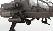 Postage Stamp 1/100 AH-64D Apache Longbow Model Helikopter