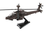 Postage Stamp 1/100 AH-64D Apache Longbow Model Helikopter