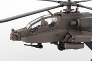 Postage Stamp 1/100 AH-64D Apache Longbow Model Helikopter