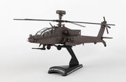 Postage Stamp 1/100 AH-64D Apache Longbow Model Helikopter