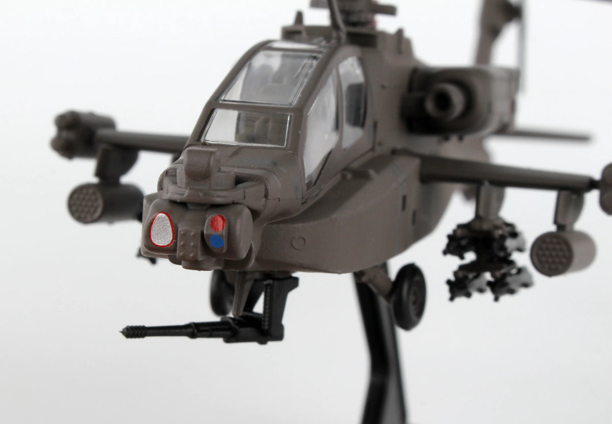 Postage Stamp 1/100 AH-64D Apache Longbow Model Helikopter