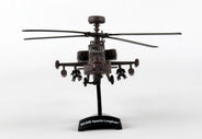 Postage Stamp 1/100 AH-64D Apache Longbow Model Helikopter