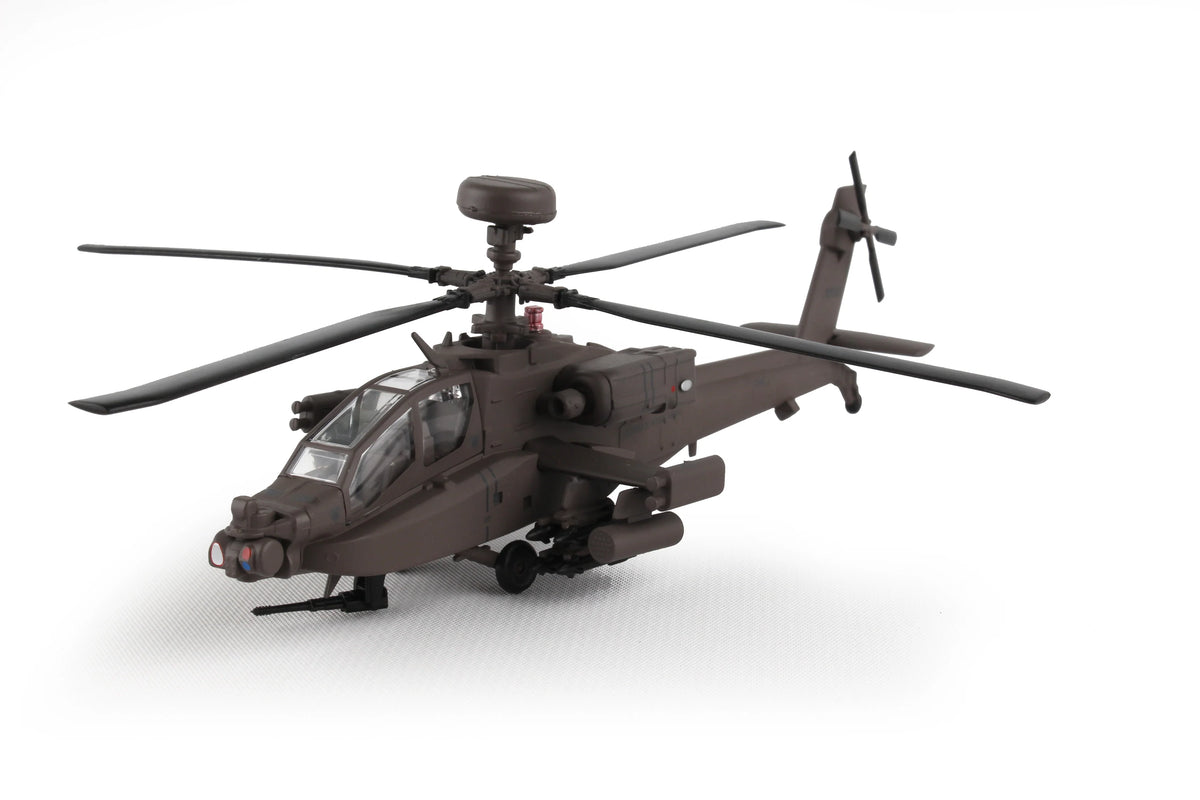 Postage Stamp 1/100 AH-64D Apache Longbow Model Helikopter