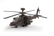 Postage Stamp 1/100 AH-64D Apache Longbow Model Helikopter