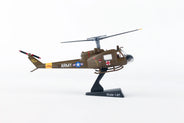 Postage Stamp 1/87 Bell UH1 Huey Medivac Model Helikopter
