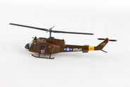 Postage Stamp 1/87 Bell UH1 Huey Medivac Model Helikopter