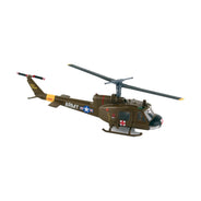 Postage Stamp 1/87 Bell UH1 Huey Medivac Modellolo di elicottero