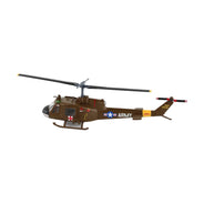 Postage Stamp 1/87 Bell UH1 Huey Medivac Modellolo di elicottero