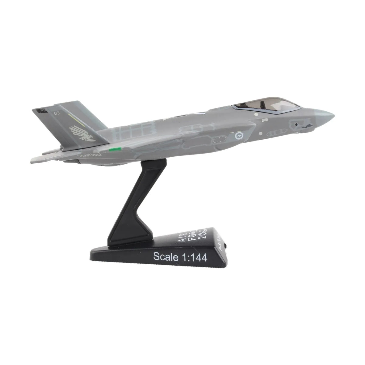 1/144 RAAF F35 Lightning II - Aircraft Model - Postage Stamp image 9