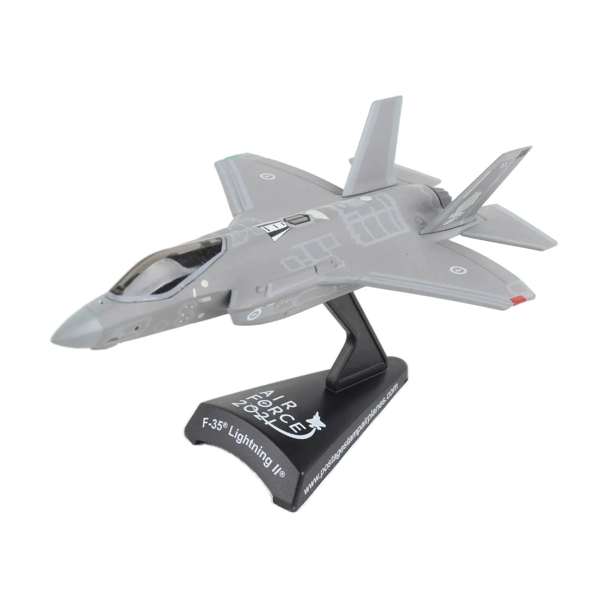 1/144 RAAF F35 Lightning II - Aircraft Model - Postage Stamp image 6