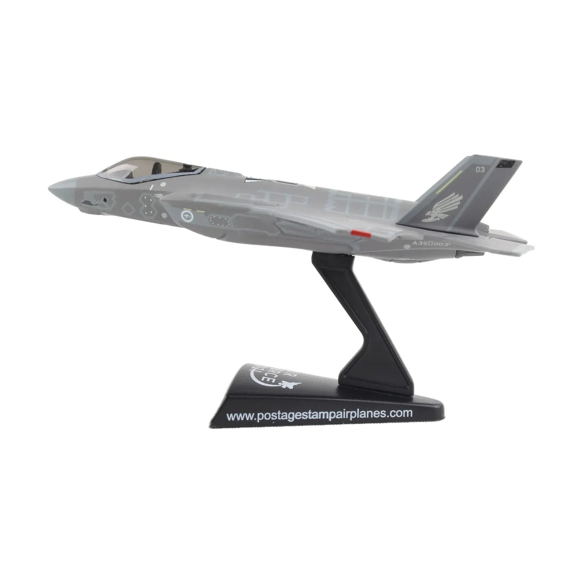 1/144 RAAF F35 Lightning II - Aircraft Model - Postage Stamp image 8