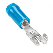 Wristlock, Insulated Nylon Disconnect, Blue 16-14G