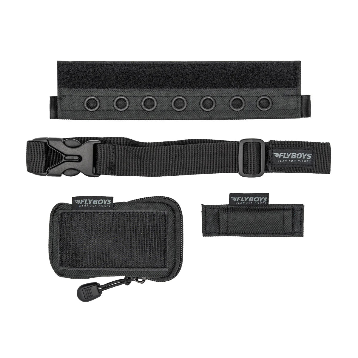 FlyBoys Reversible Kneeboard Accessory Kit