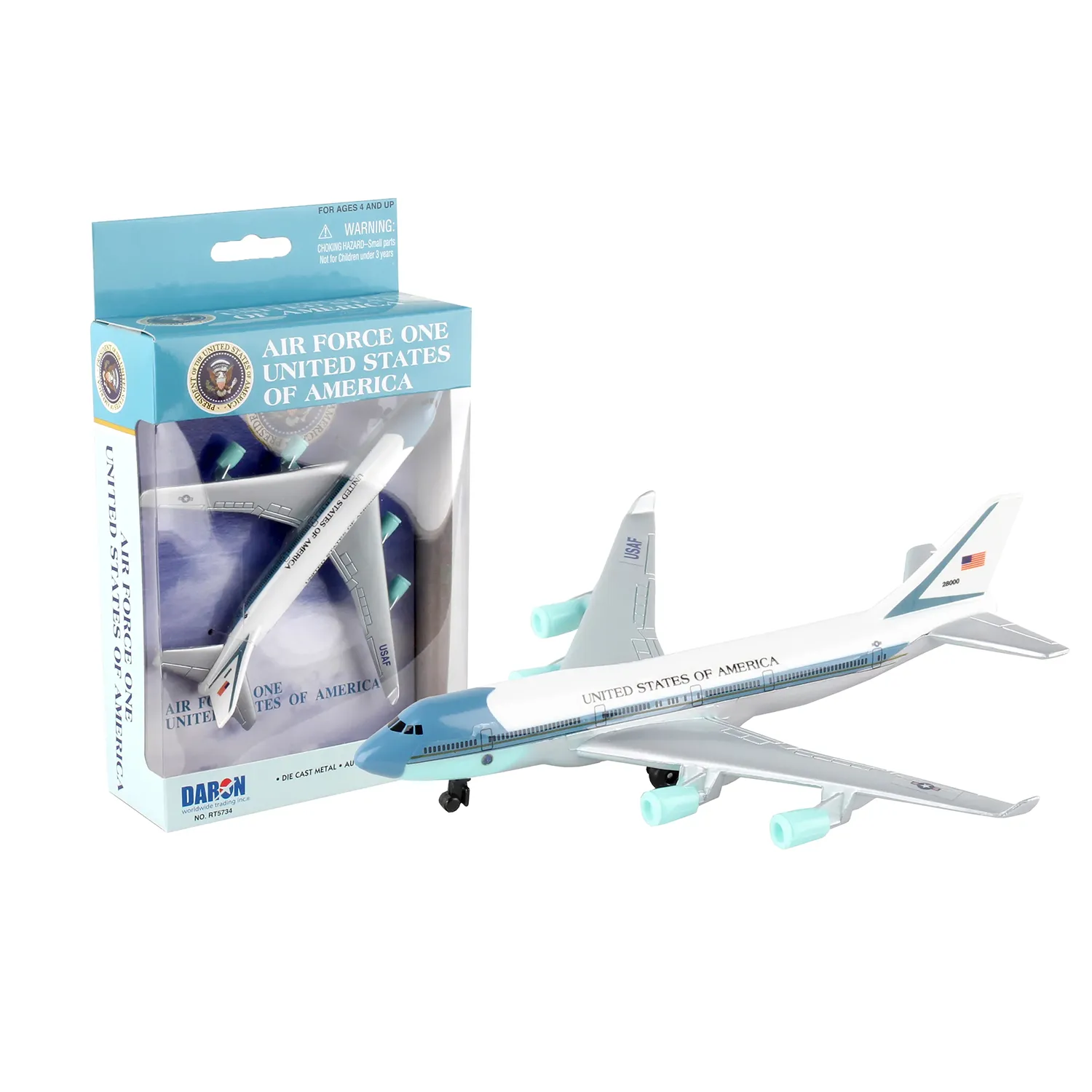 Daron Air Force One Diecast Toy Plane