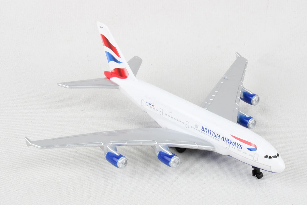Daron British Airways A380 Pesawat Mainan Diecast