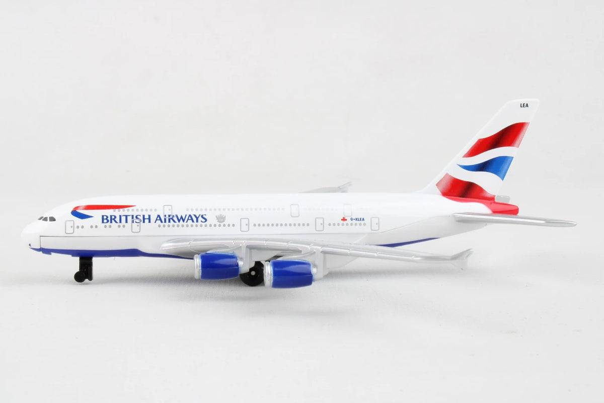 Daron British Airways A380 Pesawat Mainan Diecast