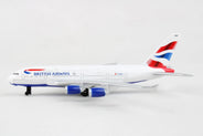 Daron British Airways A380 Pesawat Mainan Diecast