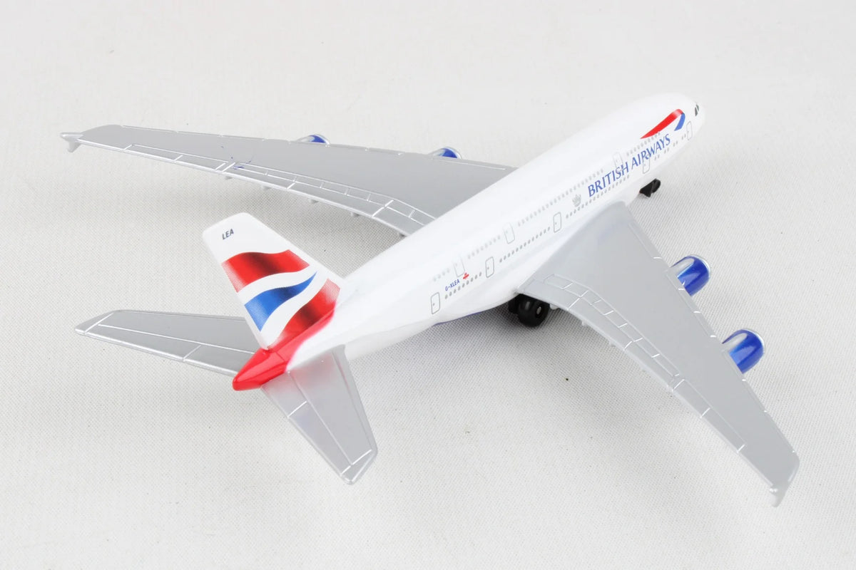 Daron British Airways A380 Pesawat Mainan Diecast