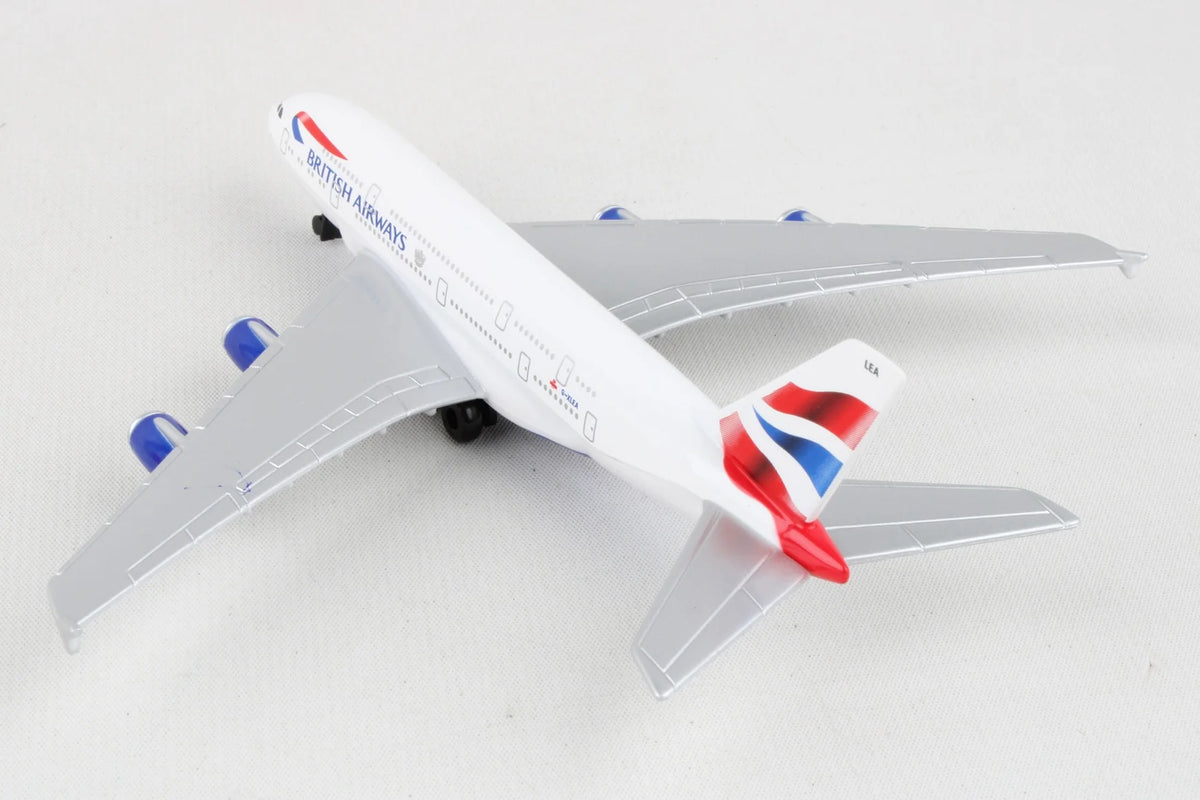 Daron British Airways A380 Pesawat Mainan Diecast