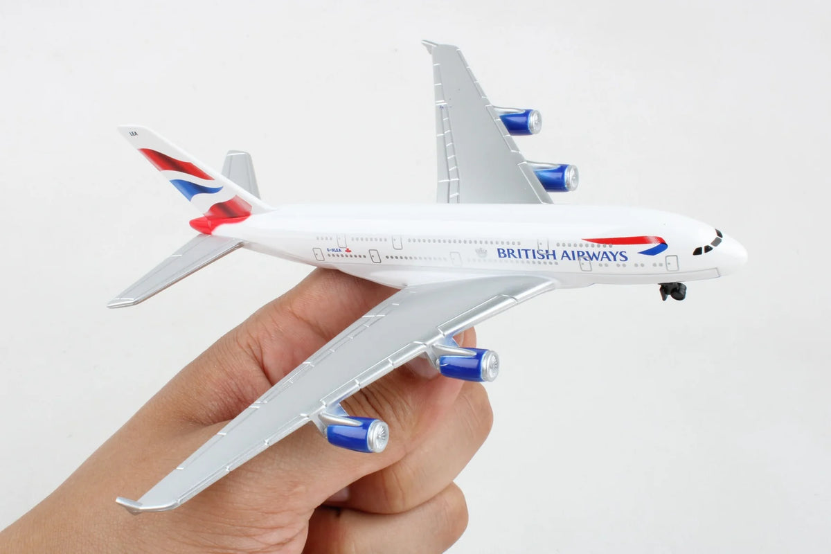 Daron British Airways A380 Pesawat Mainan Diecast