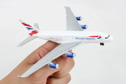 Daron British Airways A380 Pesawat Mainan Diecast