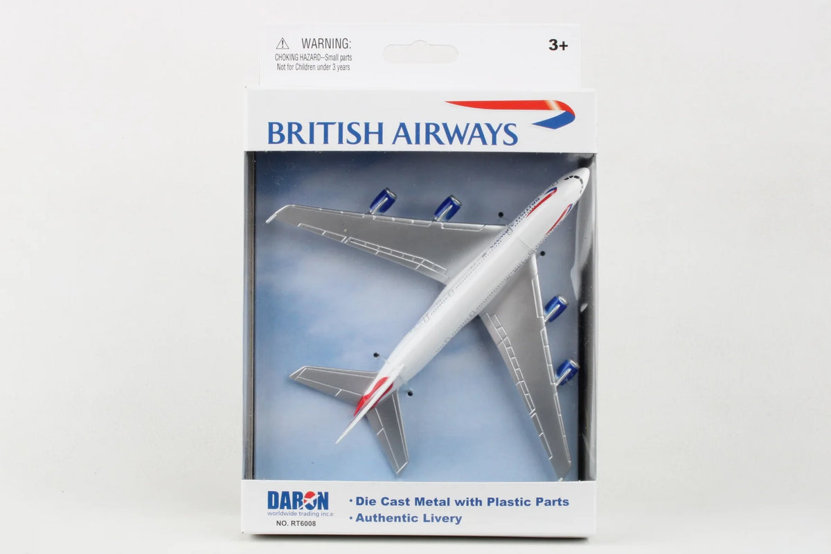 Daron British Airways A380 Pesawat Mainan Diecast