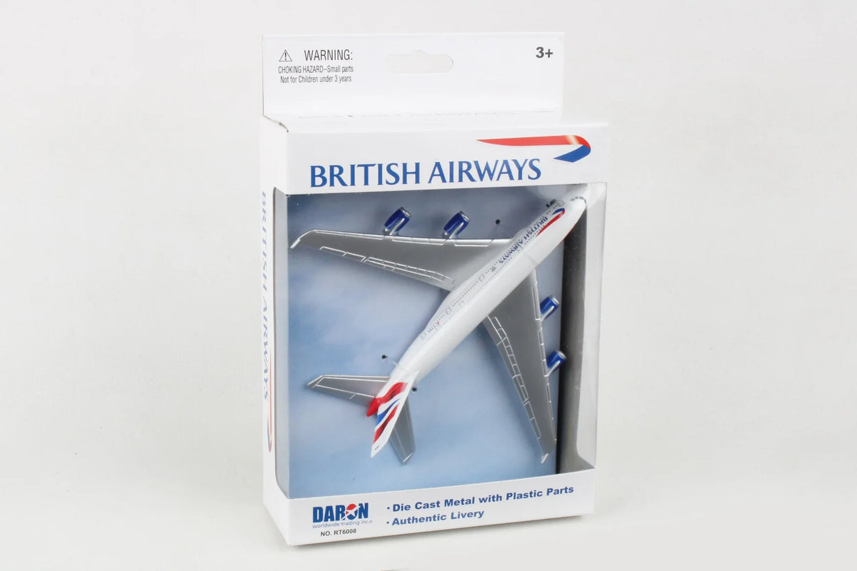 Daron British Airways A380 Pesawat Mainan Diecast