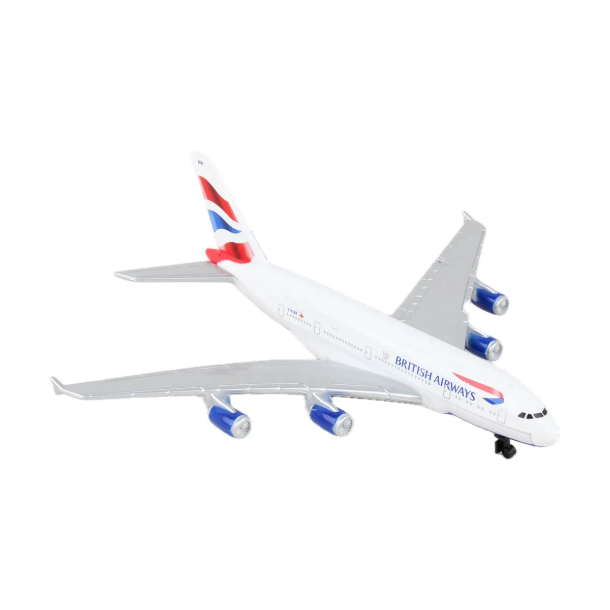 Daron British Airways A380 طائرة لعبة مصبوبة