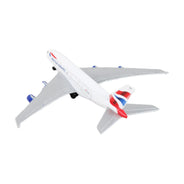 Daron British Airways A380 طائرة لعبة مصبوبة